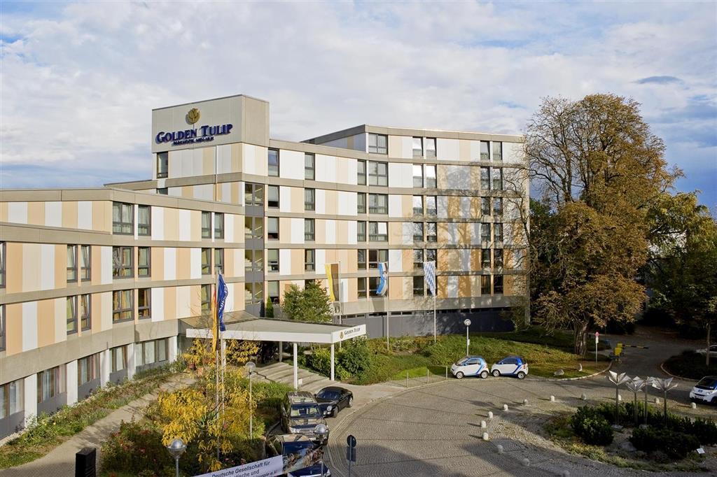 Plaza Premium Parkhotel Neu-Ulm Exterior photo